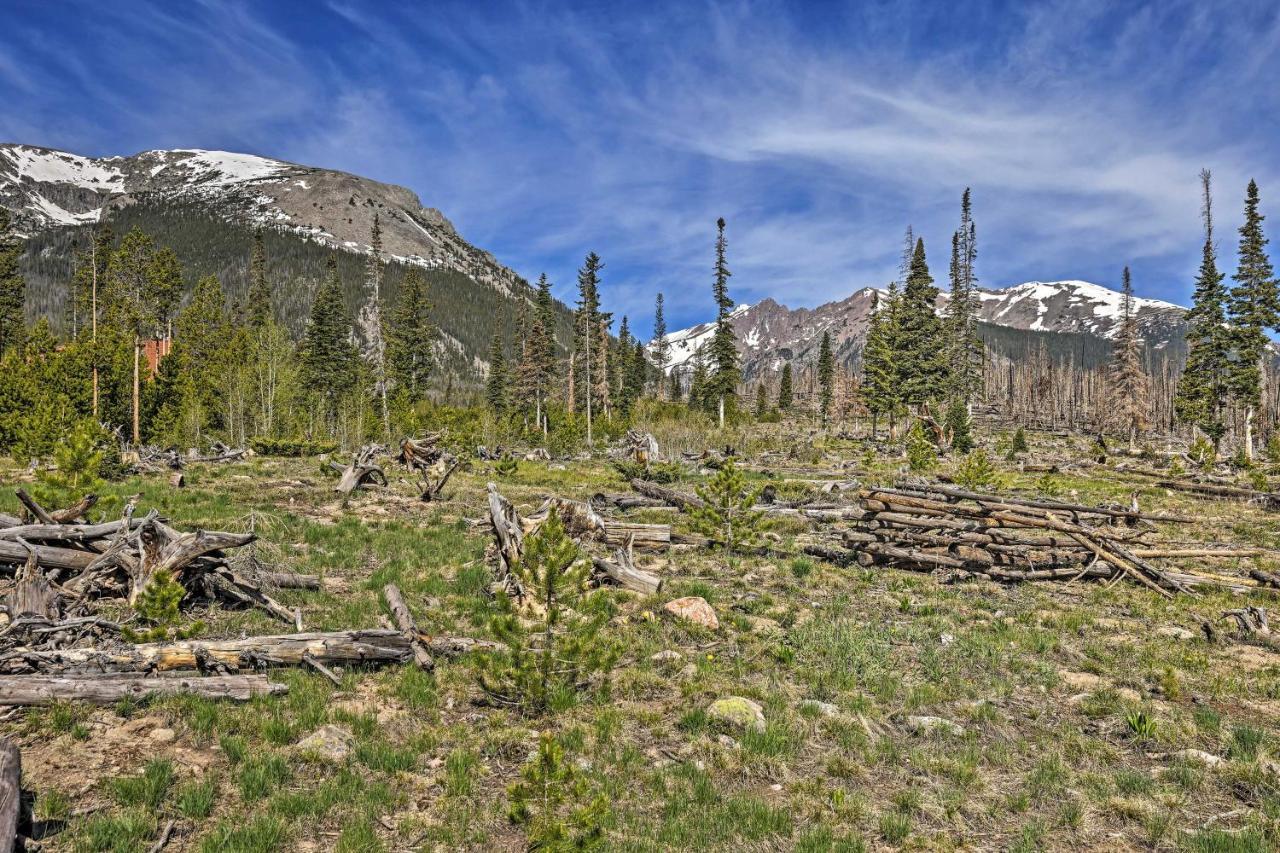 Silverthorne Condo Patio, Mtn Views, Pool Access! المظهر الخارجي الصورة