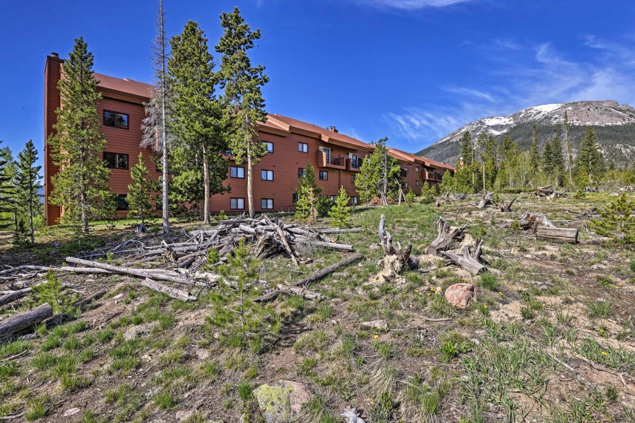 Silverthorne Condo Patio, Mtn Views, Pool Access! المظهر الخارجي الصورة