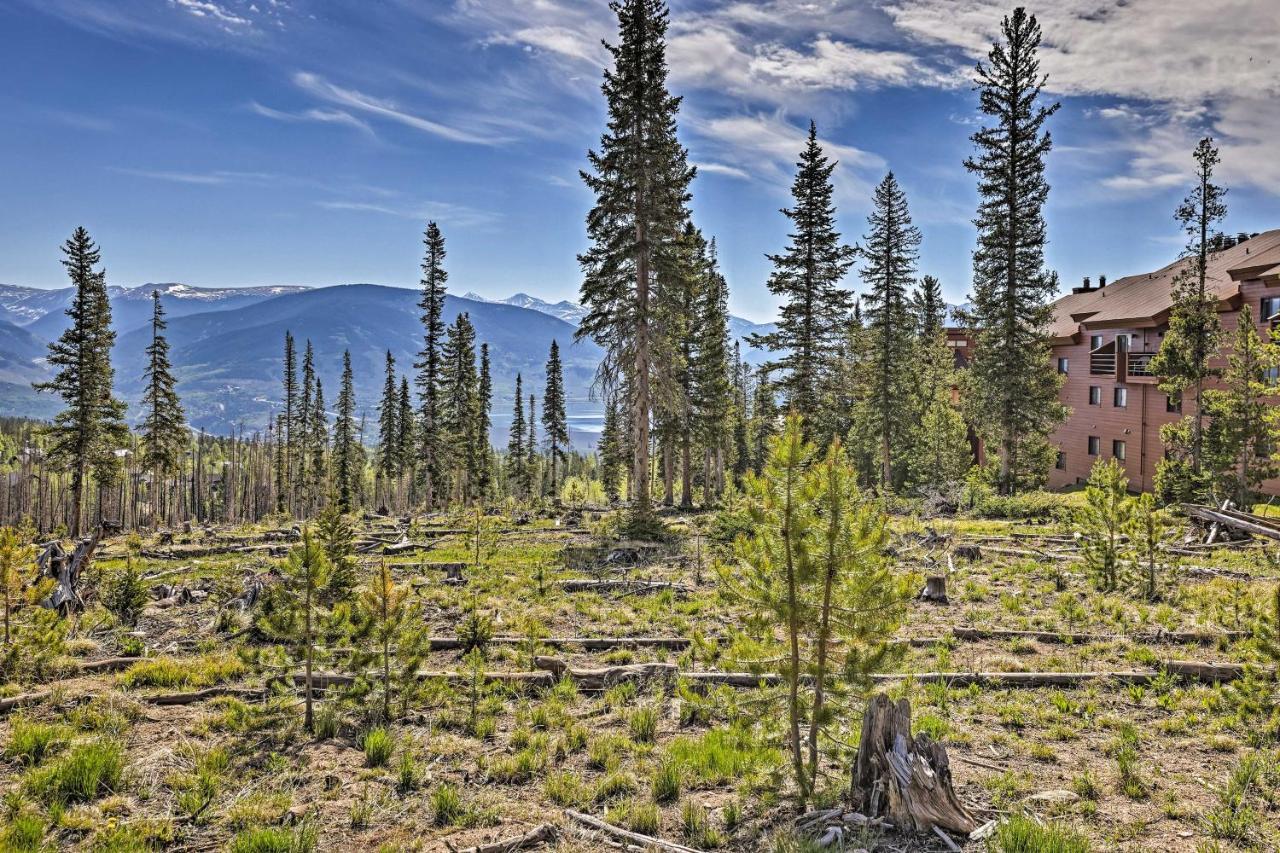 Silverthorne Condo Patio, Mtn Views, Pool Access! المظهر الخارجي الصورة