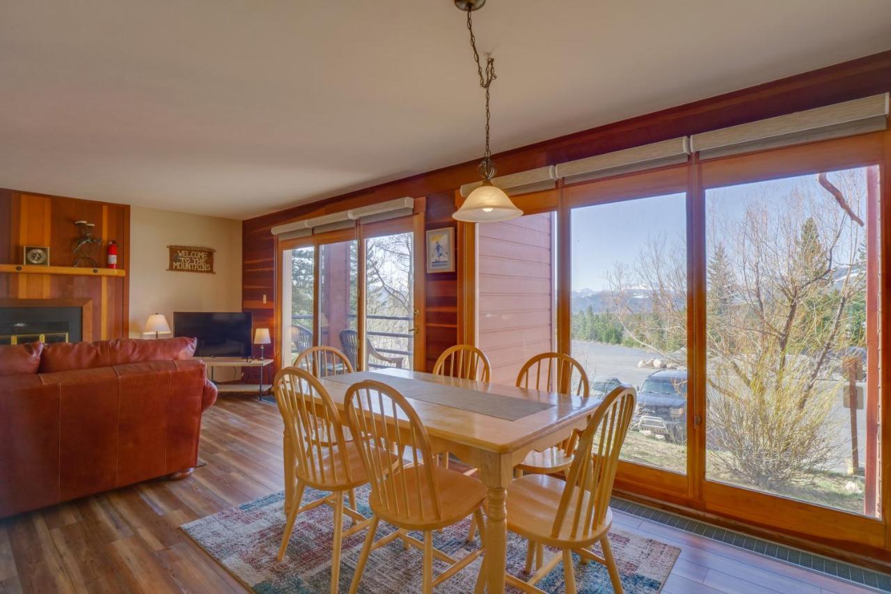 Silverthorne Condo Patio, Mtn Views, Pool Access! المظهر الخارجي الصورة