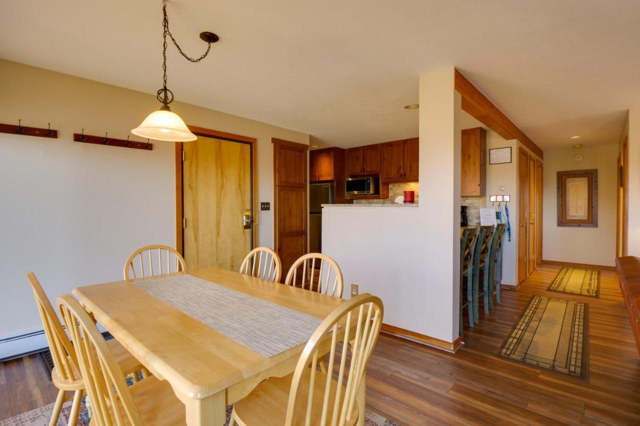 Silverthorne Condo Patio, Mtn Views, Pool Access! المظهر الخارجي الصورة