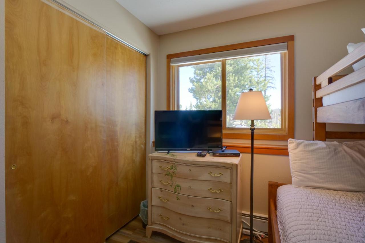 Silverthorne Condo Patio, Mtn Views, Pool Access! المظهر الخارجي الصورة