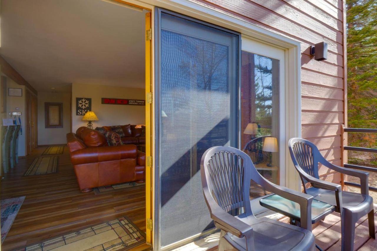 Silverthorne Condo Patio, Mtn Views, Pool Access! المظهر الخارجي الصورة