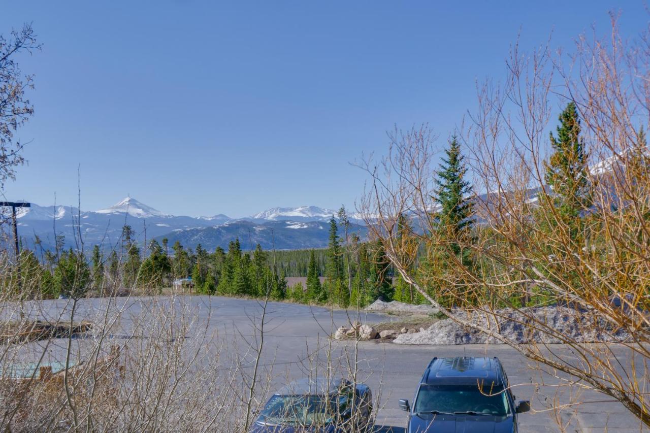 Silverthorne Condo Patio, Mtn Views, Pool Access! المظهر الخارجي الصورة