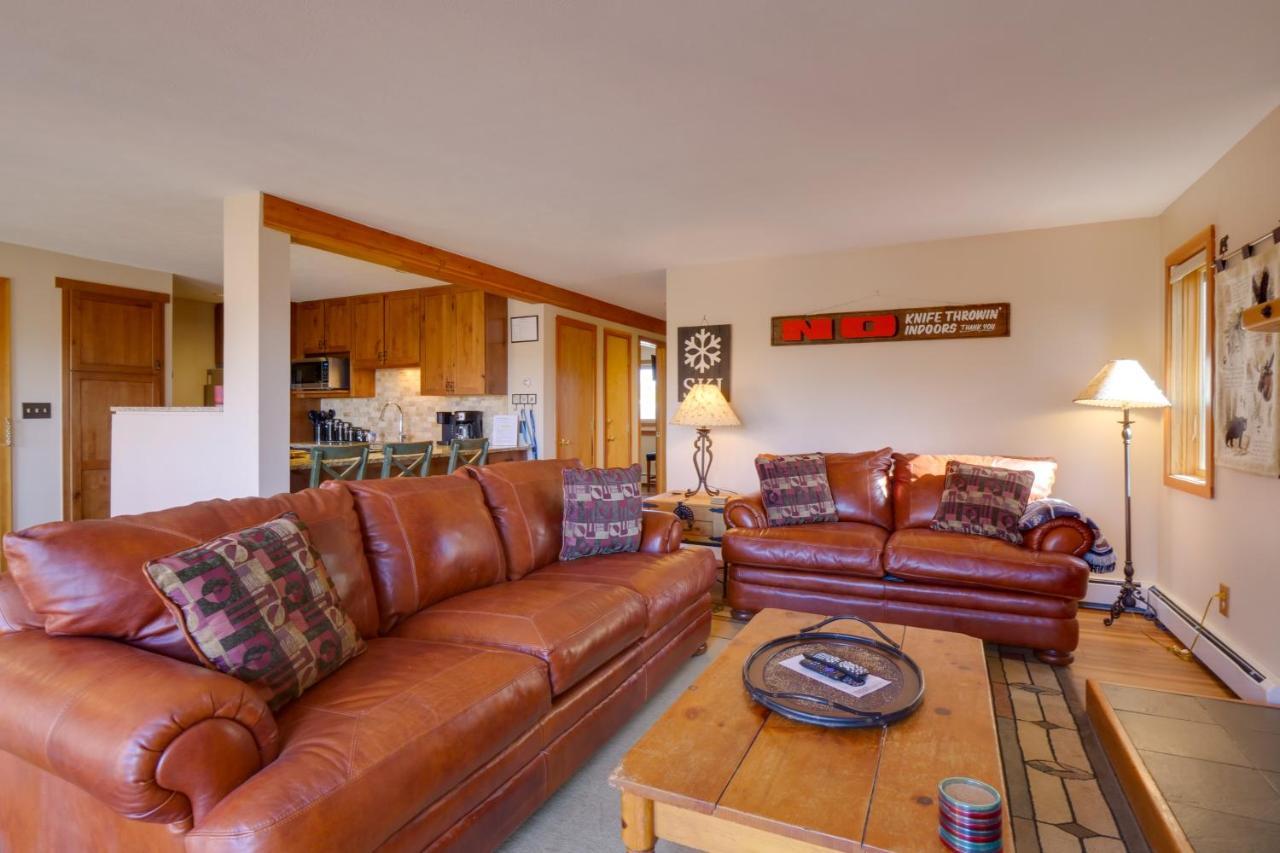 Silverthorne Condo Patio, Mtn Views, Pool Access! المظهر الخارجي الصورة