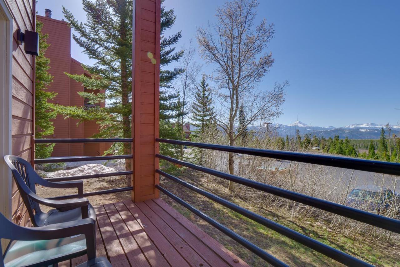 Silverthorne Condo Patio, Mtn Views, Pool Access! المظهر الخارجي الصورة