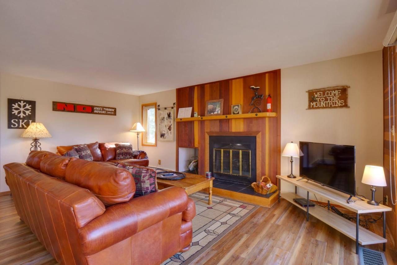 Silverthorne Condo Patio, Mtn Views, Pool Access! المظهر الخارجي الصورة