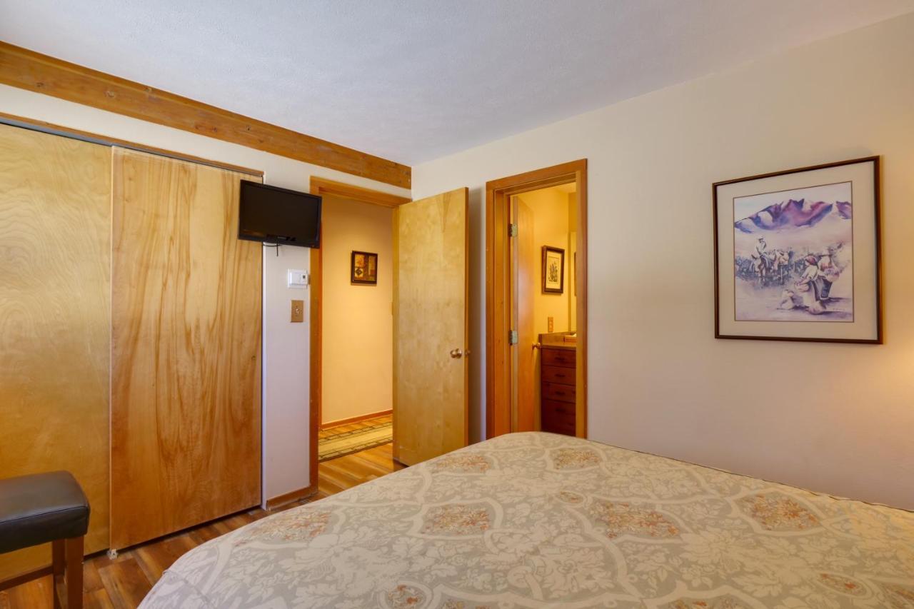 Silverthorne Condo Patio, Mtn Views, Pool Access! المظهر الخارجي الصورة
