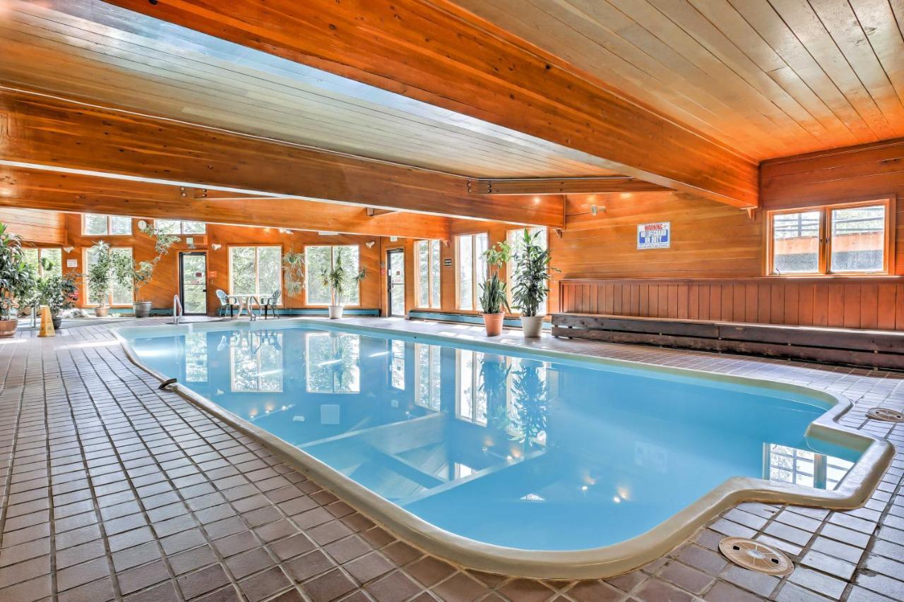 Silverthorne Condo Patio, Mtn Views, Pool Access! المظهر الخارجي الصورة