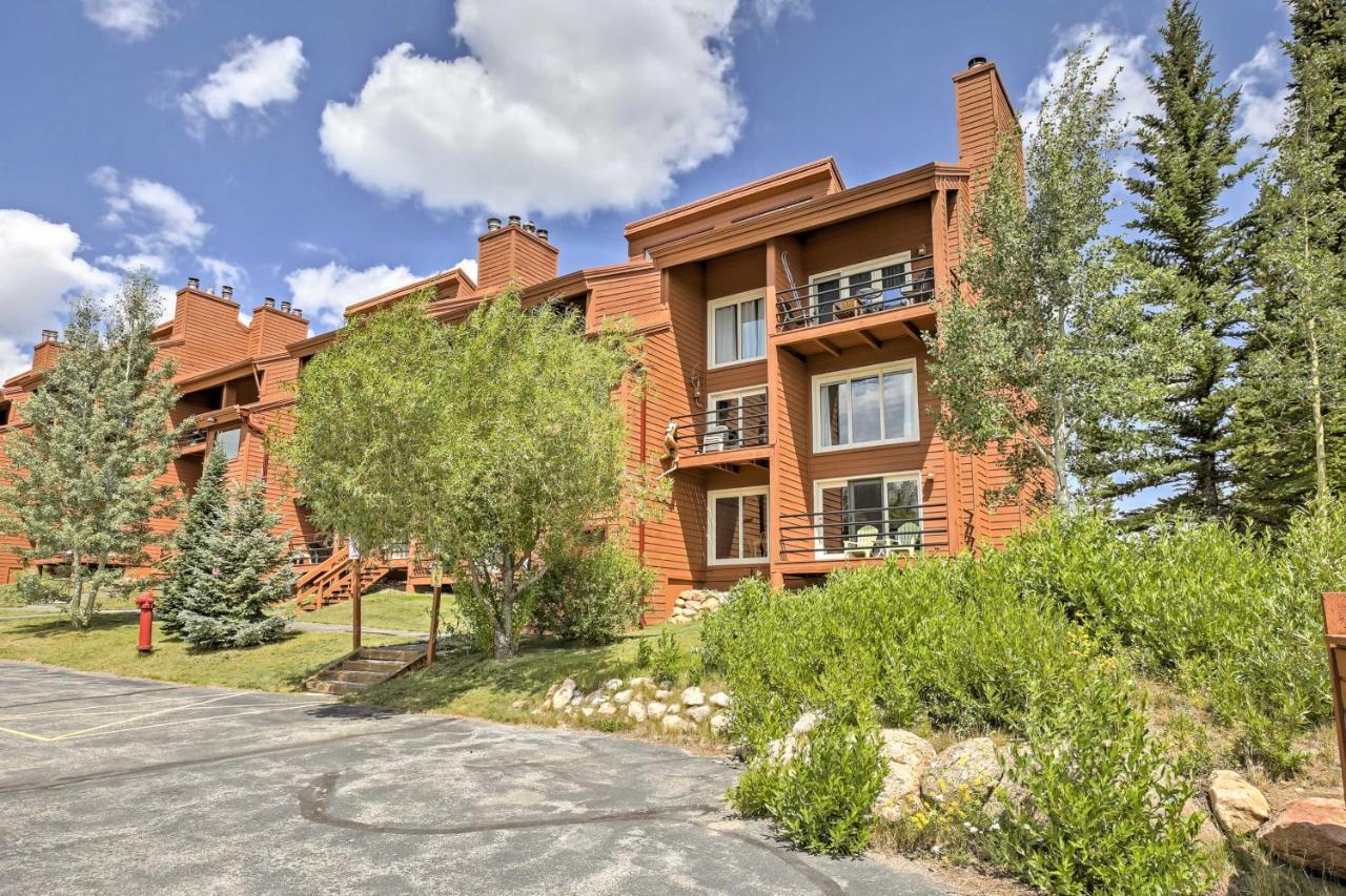 Silverthorne Condo Patio, Mtn Views, Pool Access! المظهر الخارجي الصورة